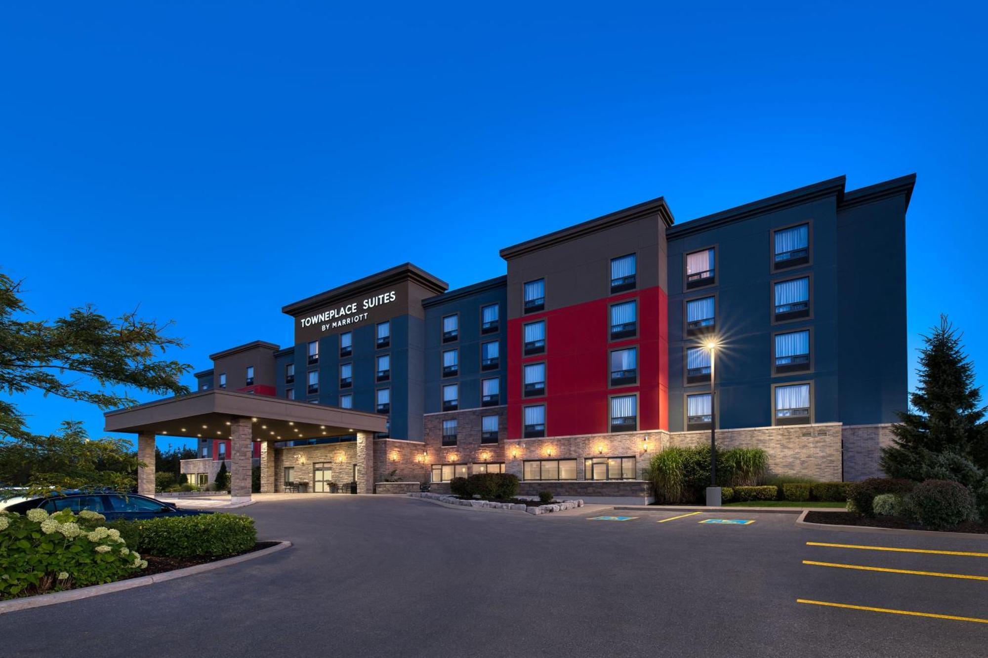 Towneplace Suites By Marriott Бельвиль Экстерьер фото