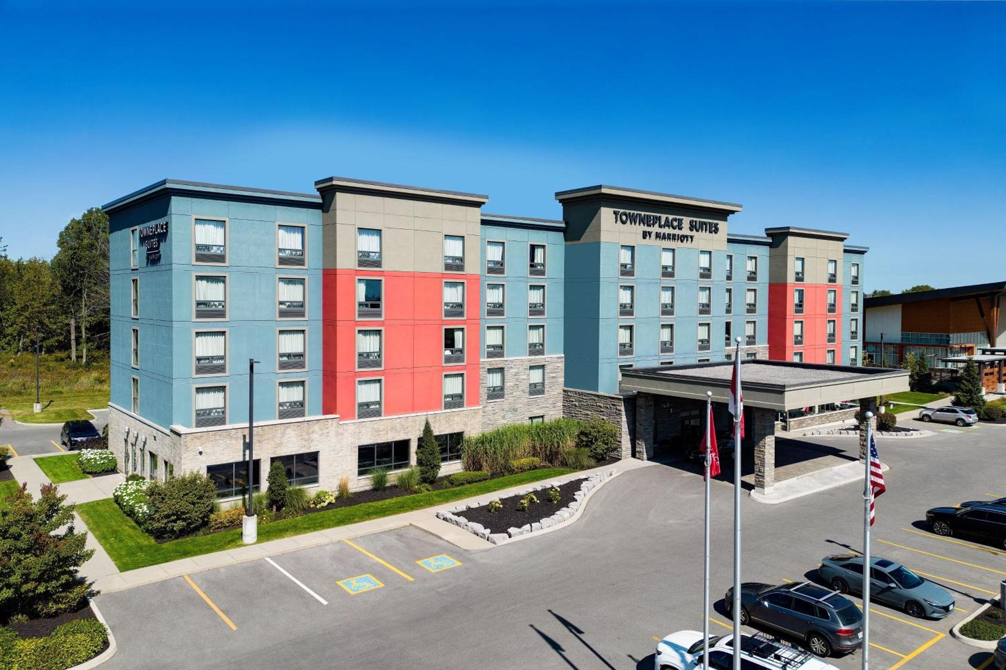 Towneplace Suites By Marriott Бельвиль Экстерьер фото