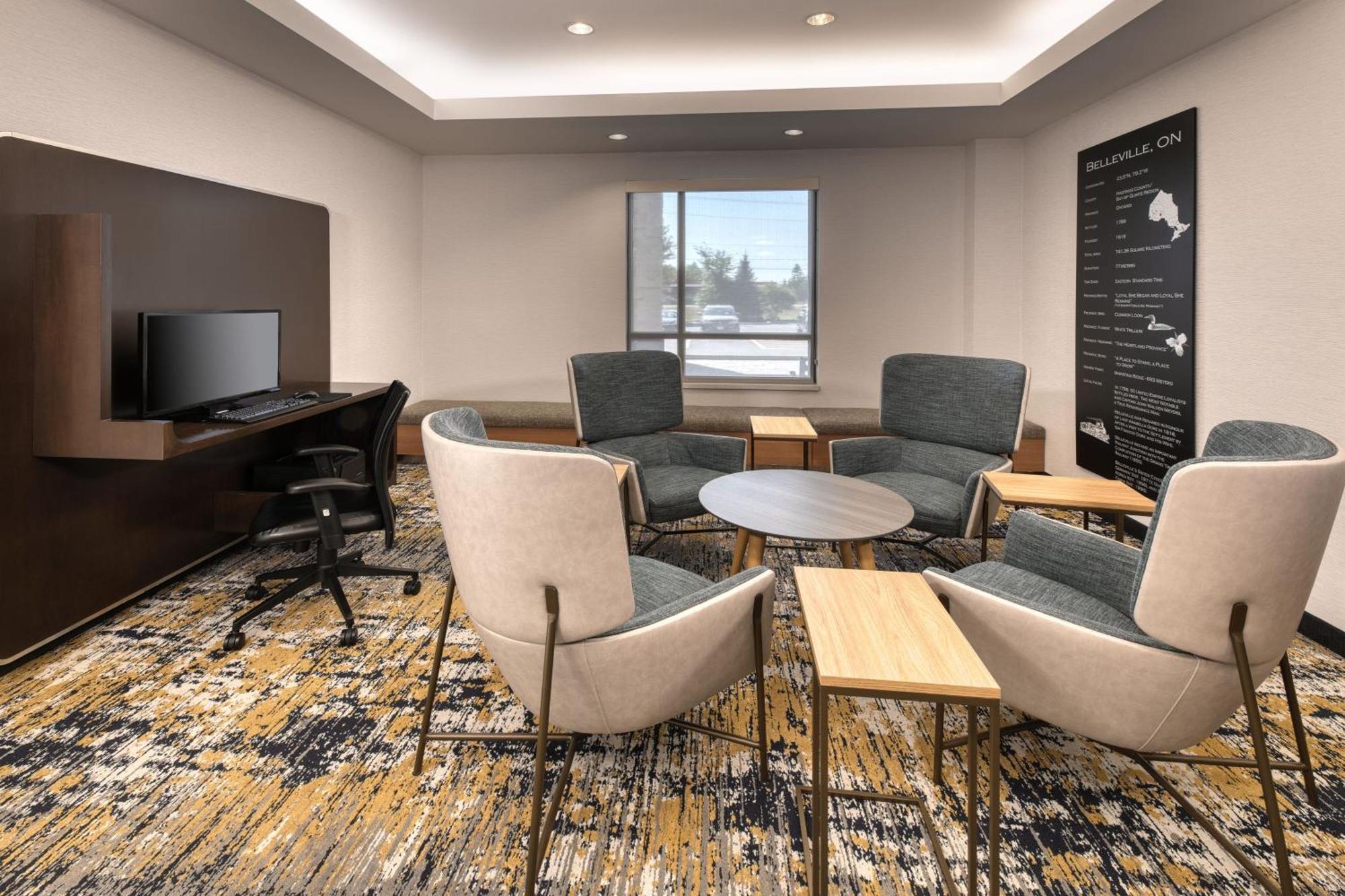 Towneplace Suites By Marriott Бельвиль Экстерьер фото